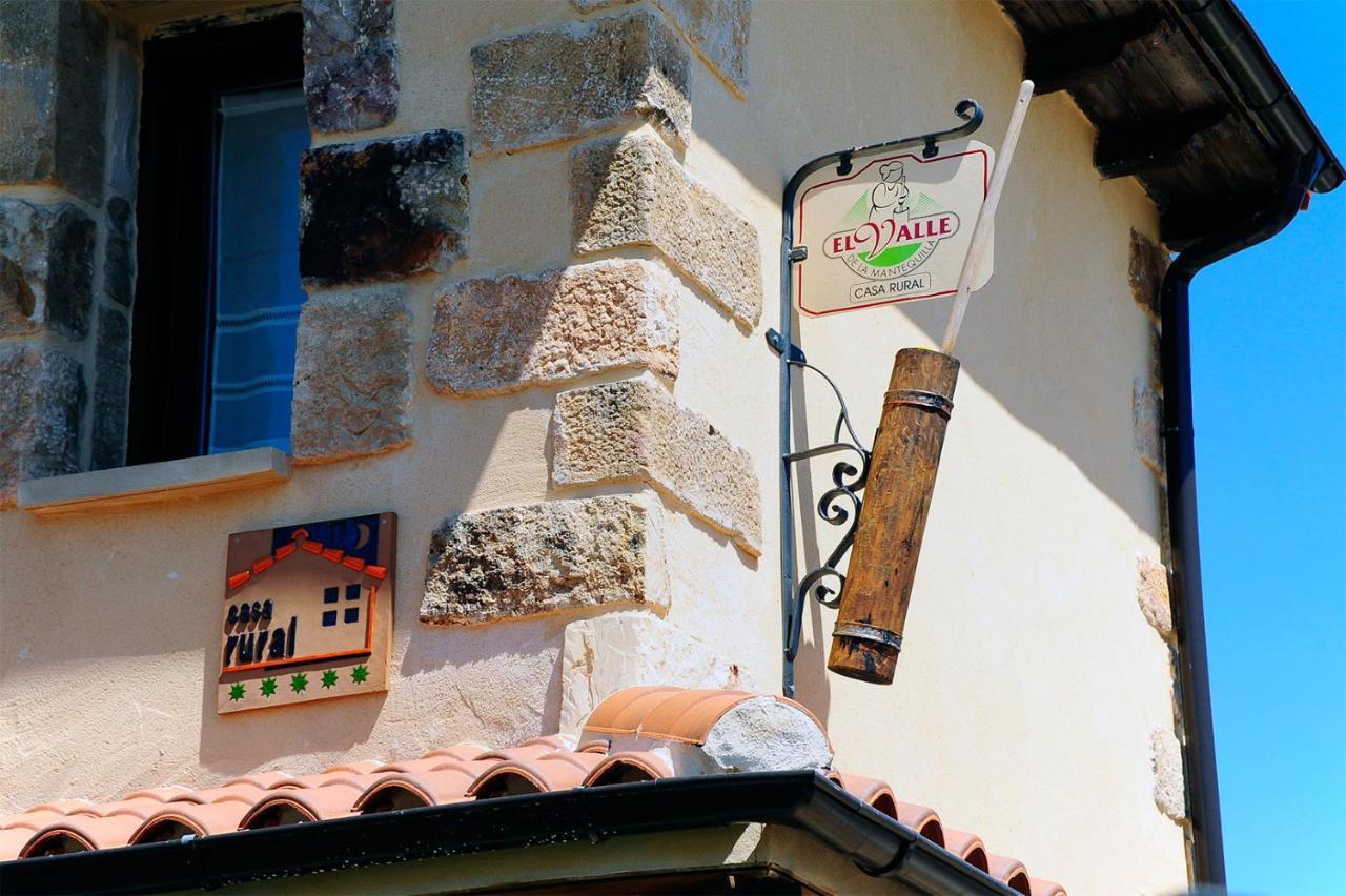 El Valle De La Mantequilla Aldehuela del Rincón Dış mekan fotoğraf